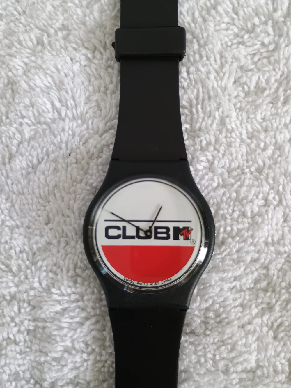 Vintage 1989 Club MTV Watch Original Box Papers Band MTV Music Television